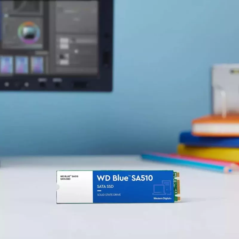 WESTERN DIGITAL SSD - WD Blau SA510 - 2TB - SATA 6Gb/s - M.2 2280