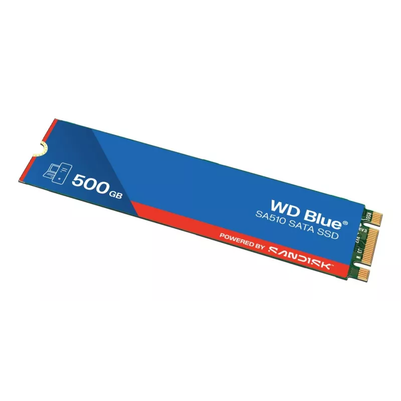 WESTERN DIGITAL SSD - WD Blue SA510 - 500GB - SATA 6Gb/s - M.2 2280