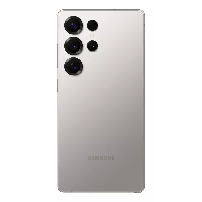Samsung Galaxy S25 Ultra 17,5 cm (6,9 Zoll) Dual SIM Android 15 5G USB Typ-C 12 GB 512 GB 5000 mAh Grau, Titan