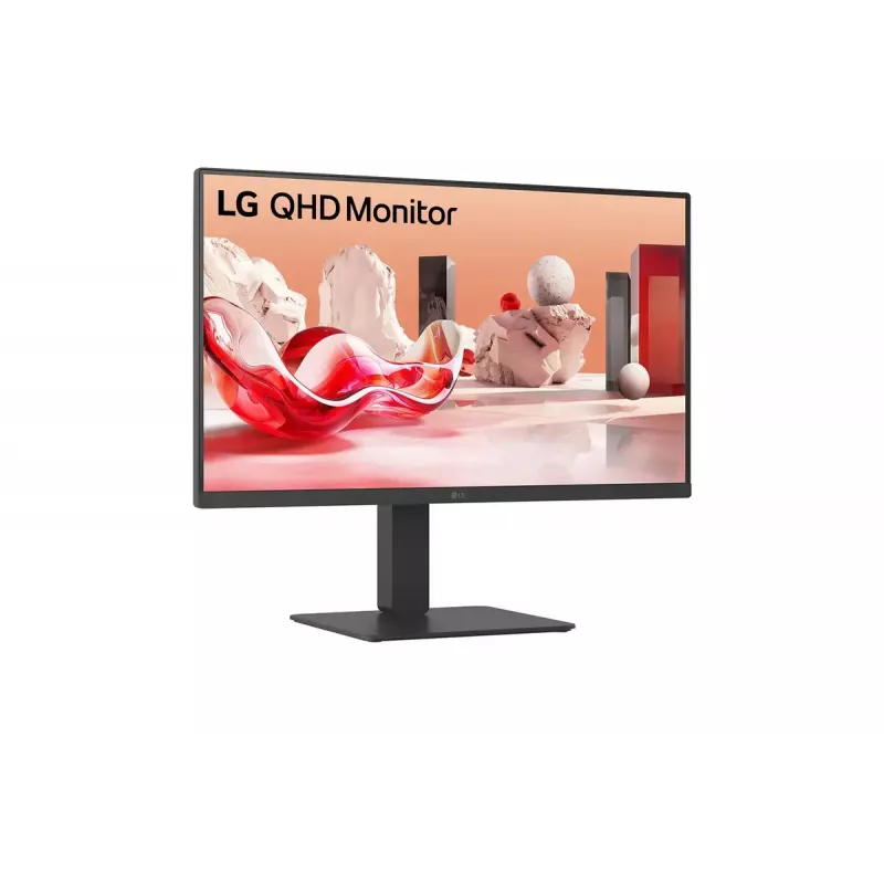 LG 27BA54QB-B Computer Monitor 68,6 cm (27 Zoll) 2560 x 1440 Pixel Quad HD LCD Schwarz