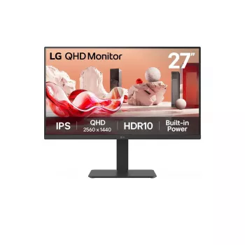 LG 27BA54QB-B Computer Monitor 68,6 cm (27 Zoll) 2560 x 1440 Pixel Quad HD LCD Schwarz