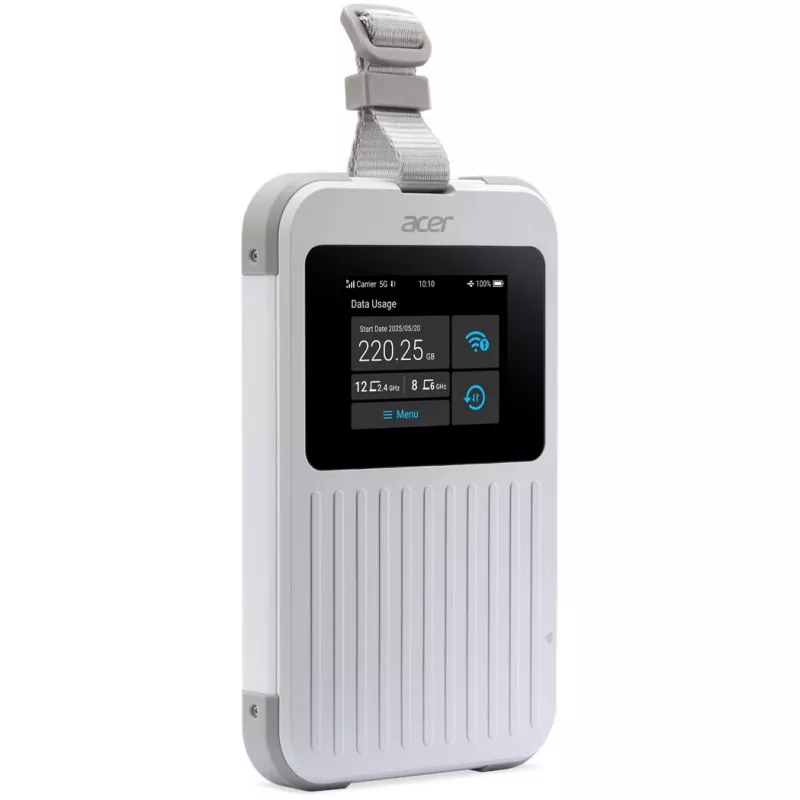 ACER Connect M6e 5G Mobiler WLAN-Router – 1 GB Hotspot