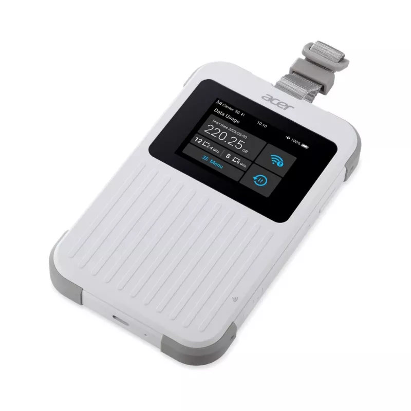 ACER Connect M6e 5G Mobiler WLAN-Router – 1 GB Hotspot
