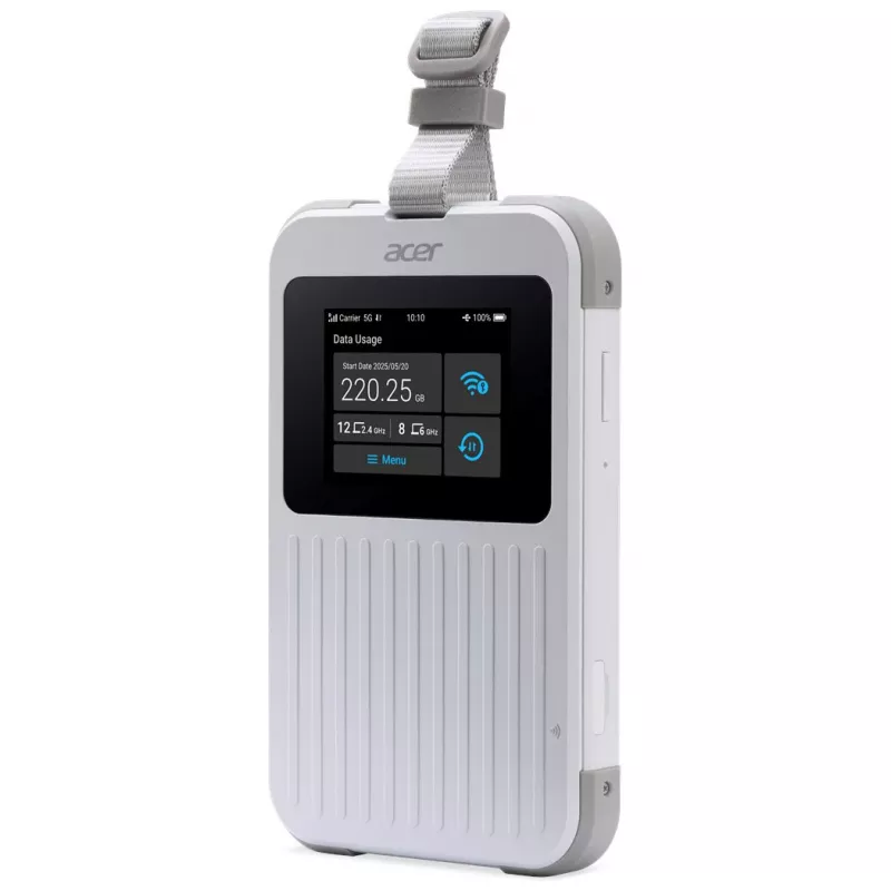 ACER Connect M6e 5G Mobiler WLAN-Router – 1 GB Hotspot