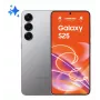 Samsung Galaxy S25 15,8 cm (6,2 Zoll) Dual SIM Android 15 5G USB Typ-C 12 GB 128 GB 4000 mAh Silber