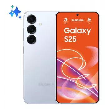 Samsung Galaxy S25 15,8 cm (6,2 Zoll) Dual SIM Android 15 5G USB Typ-C 12 GB 256 GB 4000 mAh Blau