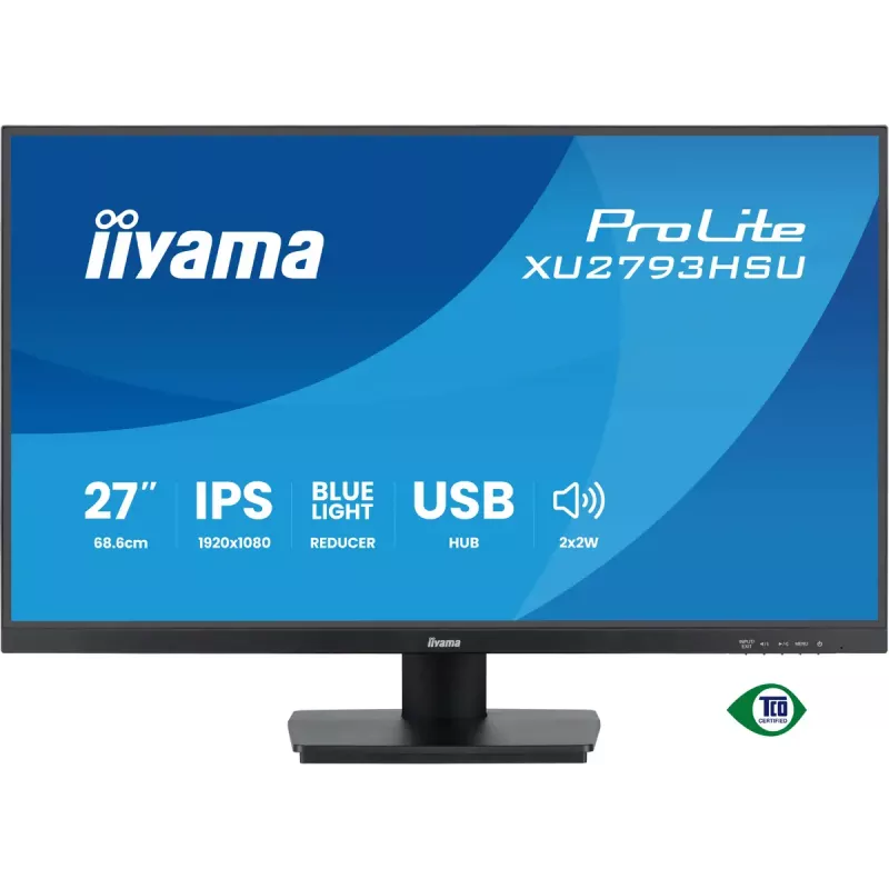 iiyama ProLite XU2793HSU-B7 Computer Monitor 68,6 cm (27 Zoll) 1920 x 1080 Pixel Full HD LED Schwarz