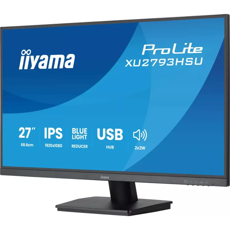 iiyama ProLite XU2793HSU-B7 Computer Monitor 68,6 cm (27 Zoll) 1920 x 1080 Pixel Full HD LED Schwarz