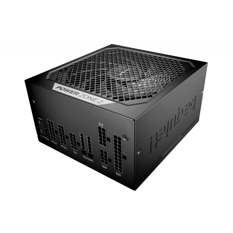 be quiet POWER ZONE 2 1000W Netzteil 20+4 pin ATX ATX Schwarz