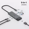 TP-Link UH5020C USB Type-C-Hub 5000 Mbit/s HDMI USB 3.2