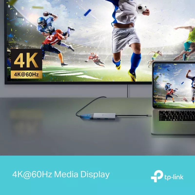 TP-Link UH5020C USB Type-C-Hub 5000 Mbit/s HDMI USB 3.2