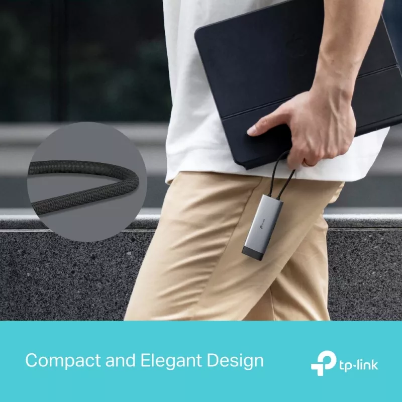 TP-Link UH5020C USB Type-C-Hub 5000 Mbit/s HDMI USB 3.2