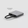USB Type-C Hub TP-Link UH3020C — 3-Port (HDMI, USB-A, USB-C), 5 Gbit/s, HDMI 4K@60Hz, PD bis 100W, Aluminium, 0,18 m Kabel