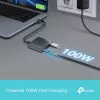 USB Type-C Hub TP-Link UH3020C — 3-Port (HDMI, USB-A, USB-C), 5 Gbit/s, HDMI 4K@60Hz, PD bis 100W, Aluminium, 0,18 m Kabel