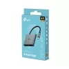 USB Type-C Hub TP-Link UH3020C — 3-Port (HDMI, USB-A, USB-C), 5 Gbit/s, HDMI 4K@60Hz, PD bis 100W, Aluminium, 0,18 m Kabel