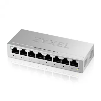 Zyxel GS-108BV5-EU0101F Netzwerk-Switch Unmanaged L2 Gigabit Ethernet (10/100/1000)