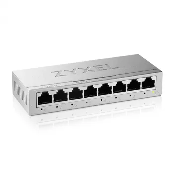 Zyxel GS-108BV5-EU0101F Netzwerk-Switch Unmanaged L2 Gigabit Ethernet (10/100/1000)