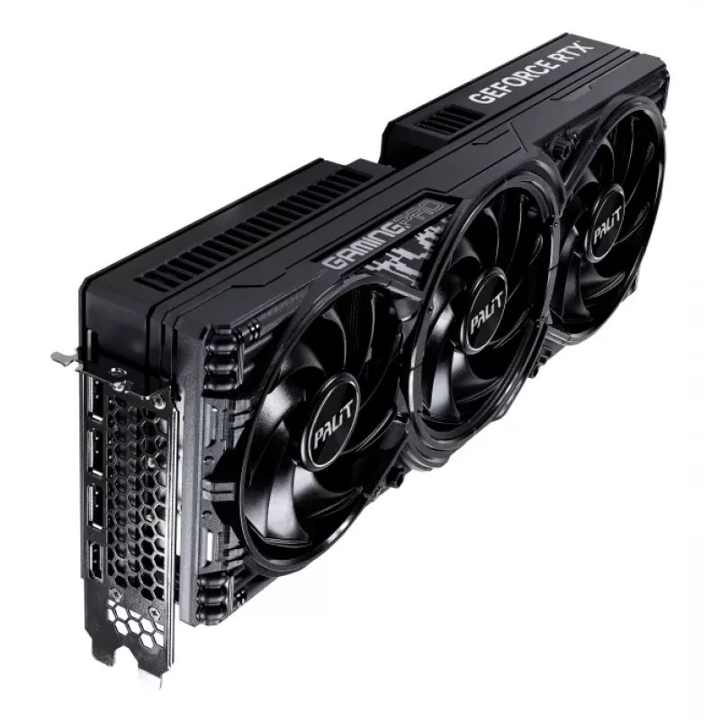 Palit Microsystems Grafikkarte Rtx 5080 Gaming Pro 7680×4320 16GB Gddr7 Pci-e 5.0 X16 3xLüfter 3xDP/1xHDMI