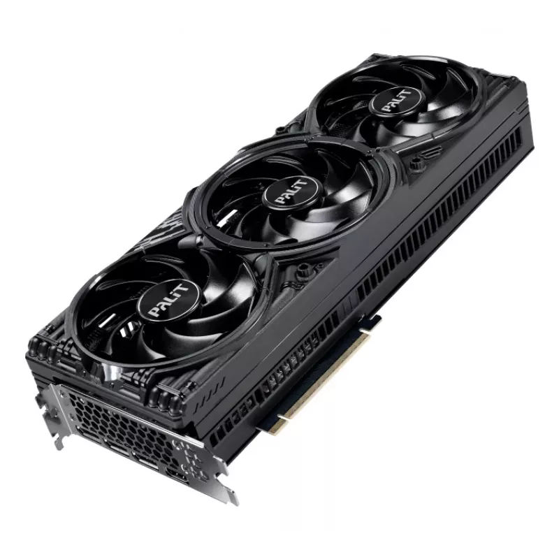 Palit Microsystems Grafikkarte Rtx 5080 Gaming Pro 7680×4320 16GB Gddr7 Pci-e 5.0 X16 3xLüfter 3xDP/1xHDMI
