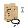 CLUB3D DisplayPort™ 2.1 DP54™ VESA® zertifiziertes Kabel 8K120Hz 3m/ 9.84ft
