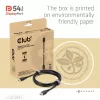 CLUB3D DisplayPort™ 2.1 DP54™ VESA® zertifiziertes Kabel 8K120Hz 3m/ 9.84ft