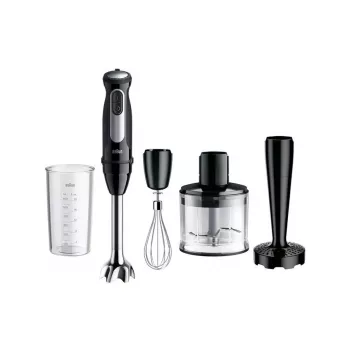 Braun MultiQuick 5 Pro 0.6 L Stabmixer 1000 W Schwarz, Silber