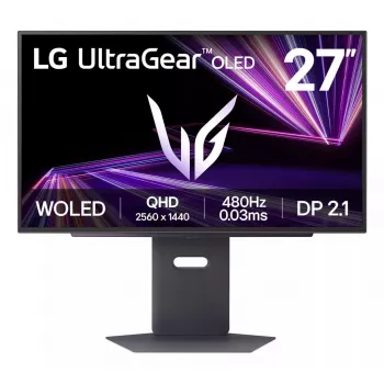 LG 27GX790A-B Computer Monitor 68,6 cm (27 Zoll) 2560 x 1440 Pixel 2K OLED Schwarz
