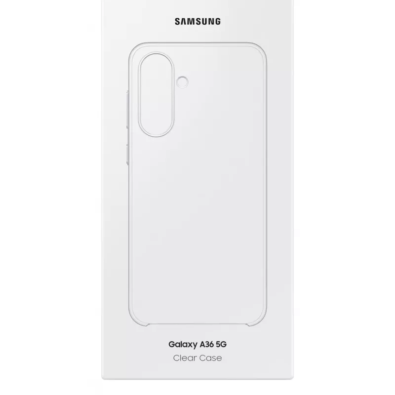 Samsung EF-QA366 Handyhülle 17 cm (6.7 Zoll) Cover Transparent