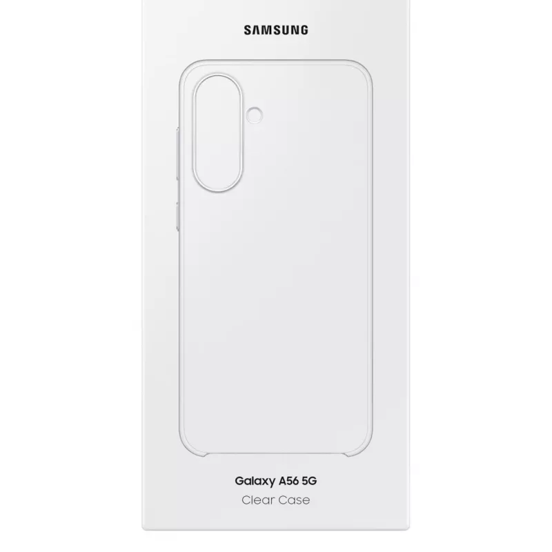 Samsung EF-QA566 Handyhülle 17 cm (6,7 Zoll) Cover Transparent