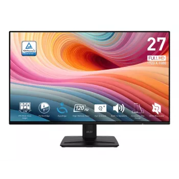 MSI Pro MP271A E2 Computermonitor 68,6 cm (27 Zoll) 1920 x 1080 Pixel Full HD LCD Schwarz