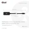 Adapter club 3d Mini DisplayPort 1.4 auf HDMI 8K60Hz M/F, Mini DisplayPort Stecker