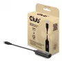 Kabel-Gender-Wechsler CLUB3D CAC-1421 USB Type-A auf RJ45 0.245m Schwarz
