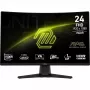 Monitor MSI MAG 242C 23.6 Zoll Curved LCD Full HD 1920×1080 VA 180Hz 1ms MPRT HDMI DisplayPort VESA 100×100