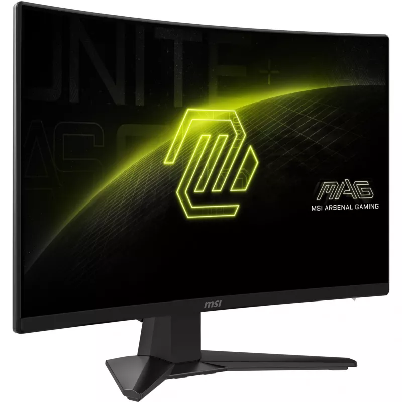 Monitor MSI MAG 242C 23.6 Zoll Curved LCD Full HD 1920×1080 VA 180Hz 1ms MPRT HDMI DisplayPort VESA 100×100