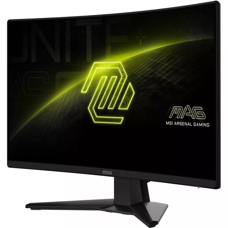 Monitor MSI MAG 242C 23.6 Zoll Curved LCD Full HD 1920×1080 VA 180Hz 1ms MPRT HDMI DisplayPort VESA 100×100