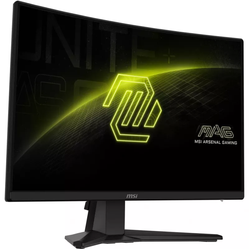 Monitor MSI MAG 242C 23.6 Zoll Curved LCD Full HD 1920×1080 VA 180Hz 1ms MPRT HDMI DisplayPort VESA 100×100