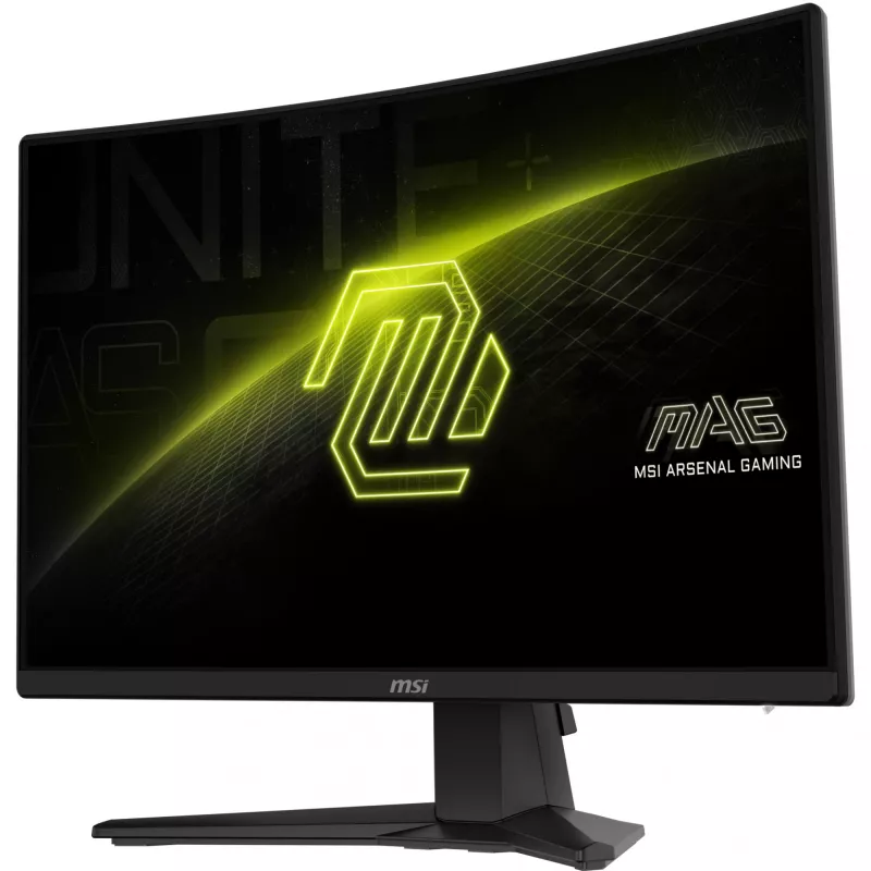Monitor MSI MAG 242C 23.6 Zoll Curved LCD Full HD 1920×1080 VA 180Hz 1ms MPRT HDMI DisplayPort VESA 100×100