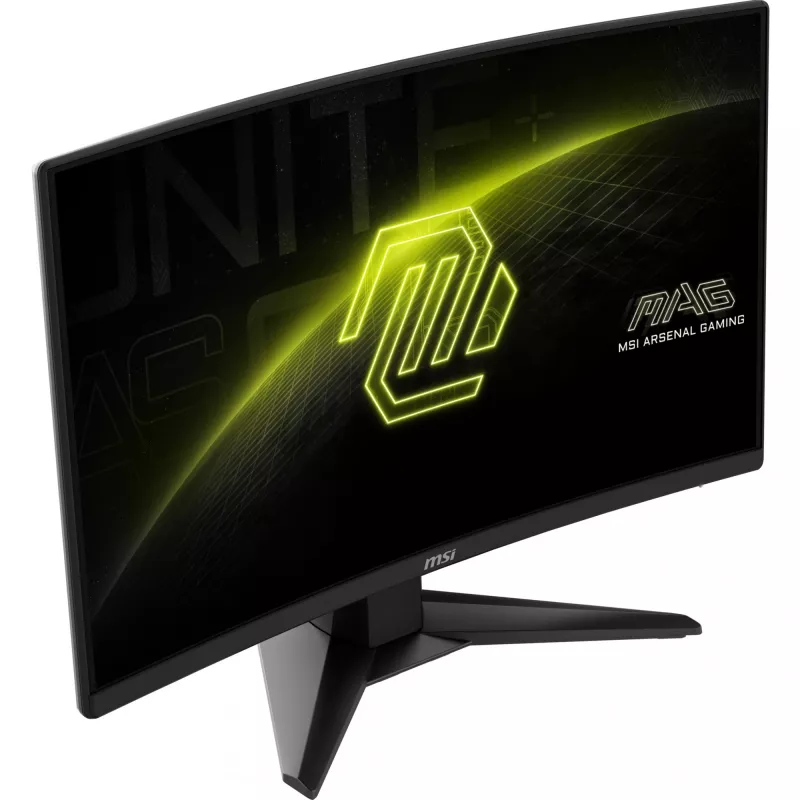 Monitor MSI MAG 242C 23.6 Zoll Curved LCD Full HD 1920×1080 VA 180Hz 1ms MPRT HDMI DisplayPort VESA 100×100