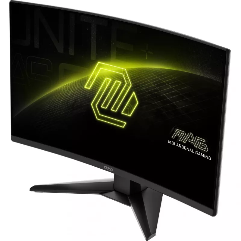 Monitor MSI MAG 242C 23.6 Zoll Curved LCD Full HD 1920×1080 VA 180Hz 1ms MPRT HDMI DisplayPort VESA 100×100