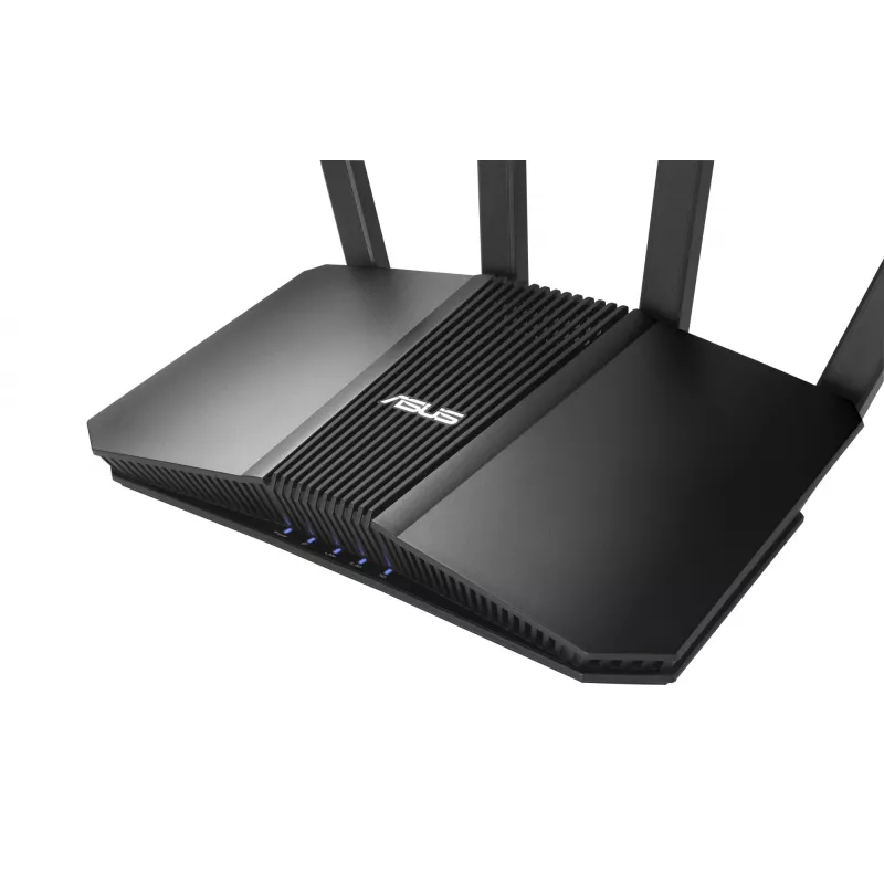 ASUS RT-BE82U BE6500 WLAN-Router 2,5 Gigabit Ethernet Dualband (2,4 GHz / 5 GHz) Schwarz