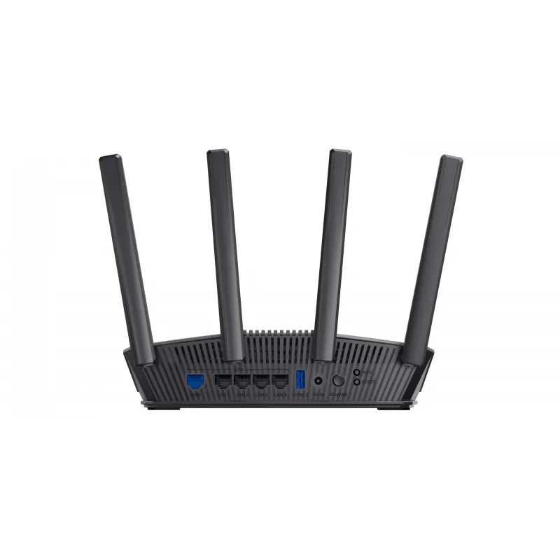 ASUS RT-BE82U BE6500 WLAN-Router 2,5 Gigabit Ethernet Dualband (2,4 GHz / 5 GHz) Schwarz