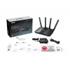 ASUS RT-BE82U BE6500 WLAN-Router 2,5 Gigabit Ethernet Dualband (2,4 GHz / 5 GHz) Schwarz