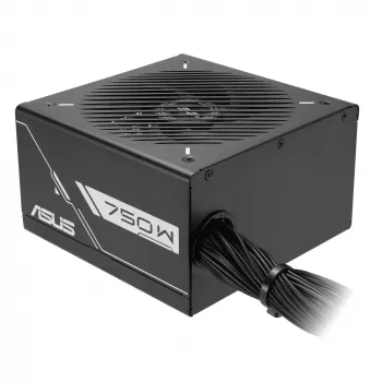 ATX-Netzteil ASUS Prime‑750B‑Schwarz 750 W, 80 PLUS Bronze, 135 mm Lüfter, 20+4-Pin, 3× PCIe 8-Pin, nicht modular