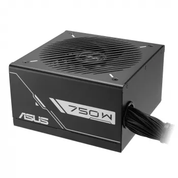 ATX-Netzteil ASUS Prime‑750B‑Schwarz 750 W, 80 PLUS Bronze, 135 mm Lüfter, 20+4-Pin, 3× PCIe 8-Pin, nicht modular
