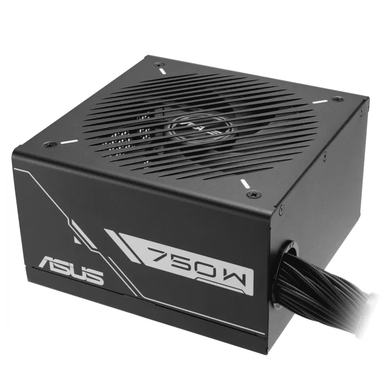 ATX-Netzteil ASUS Prime‑750B‑Schwarz 750 W, 80 PLUS Bronze, 135 mm Lüfter, 20+4-Pin, 3× PCIe 8-Pin, nicht modular
