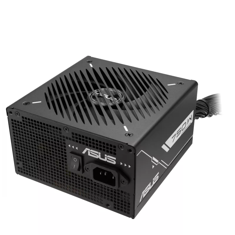 ATX-Netzteil ASUS Prime‑750B‑Schwarz 750 W, 80 PLUS Bronze, 135 mm Lüfter, 20+4-Pin, 3× PCIe 8-Pin, nicht modular
