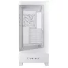 PC-Gehäuse ASUS A31 Plus TG ARGB WHITE Midi Tower — ATX, Tempered Glass, ARGB, 3x120mm + 1x120mm Lüfter, 38 cm GPU, 165 mm CPU-Kühler