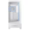 PC-Gehäuse ASUS A31 Plus TG ARGB WHITE Midi Tower — ATX, Tempered Glass, ARGB, 3x120mm + 1x120mm Lüfter, 38 cm GPU, 165 mm CPU-Kühler