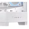 PC-Gehäuse ASUS A31 Plus TG ARGB WHITE Midi Tower — ATX, Tempered Glass, ARGB, 3x120mm + 1x120mm Lüfter, 38 cm GPU, 165 mm CPU-Kühler
