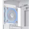 PC-Gehäuse ASUS A31 Plus TG ARGB WHITE Midi Tower — ATX, Tempered Glass, ARGB, 3x120mm + 1x120mm Lüfter, 38 cm GPU, 165 mm CPU-Kühler